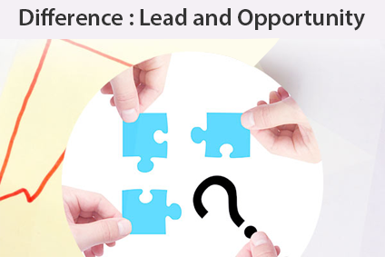 CRM Lead VS Opportunity: What's the Difference?