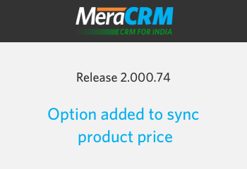 Option added in product-price custom field to sync it with quotation