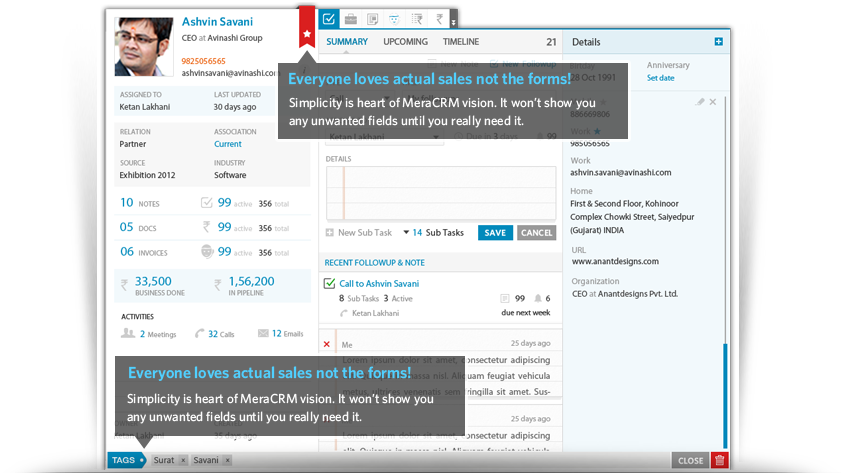 Customer Data Management | Customer Management Software