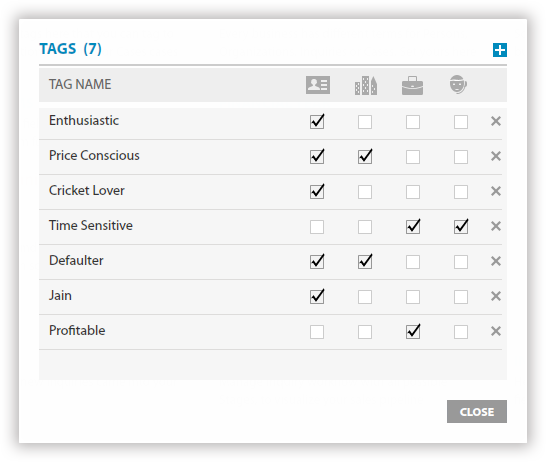 Create Tags